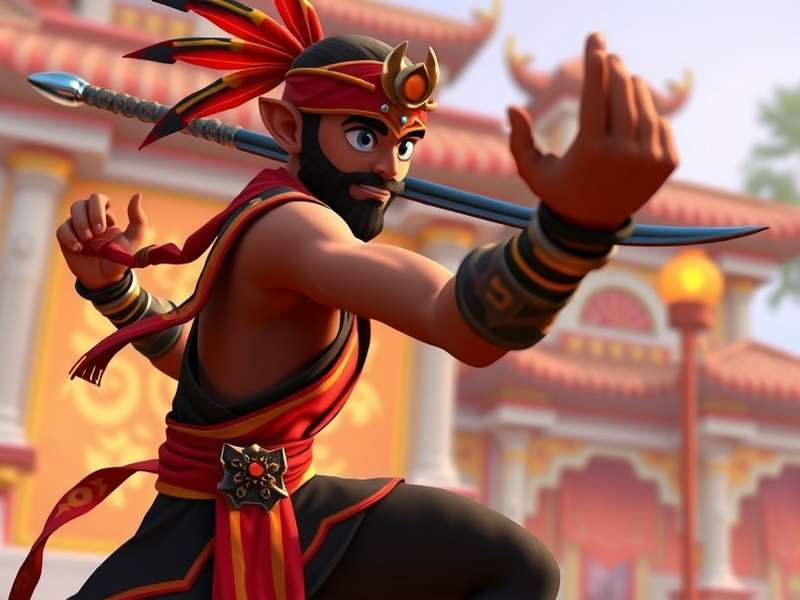 Bengal Ninja Challenge Indian festival event